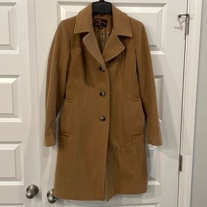 Anne Klein Cashmere Blend Pea Coat - Sz 4